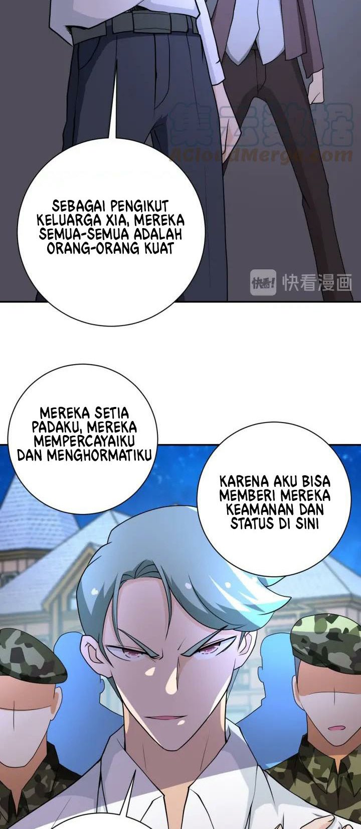 Super System Chapter 75 Gambar 20